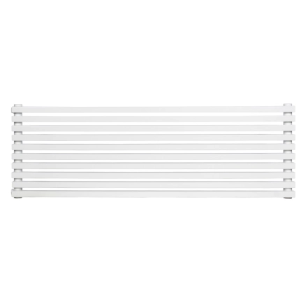 Трубчатый радиатор Betatherm горизонтальный Quantum BQH1 405x1200 (Белый Ral9016M подк. 34)